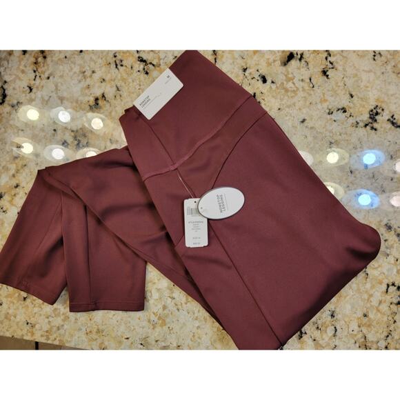 NWT Soma Full Length Nonstop Legging in Fig - Picture 4 of 5